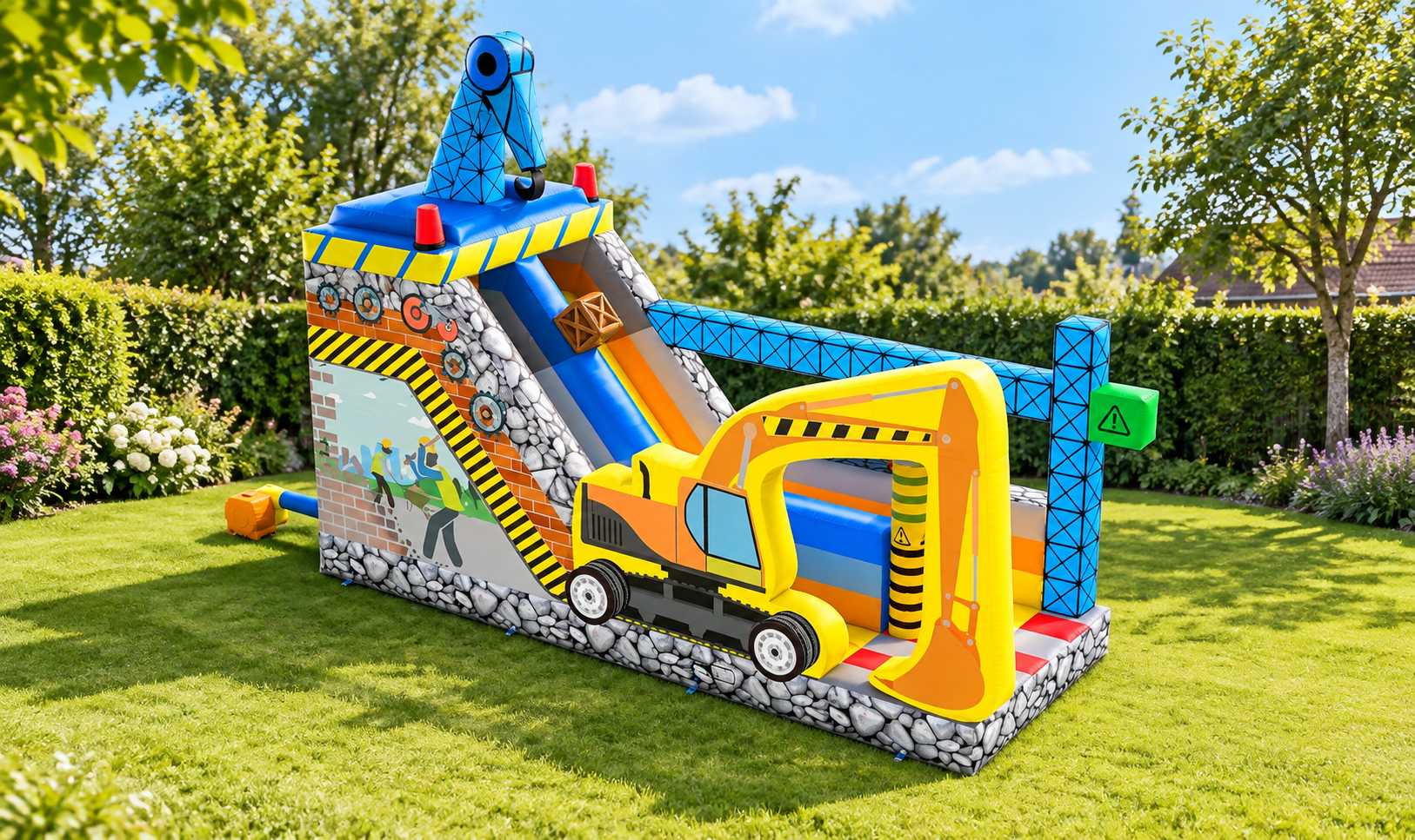 Photo de Toboggan de construction